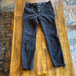 Madewell 9inch rise skinny jeans